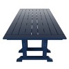 WestinTrends 71" Outdoor Patio Dining Table - 4 of 4
