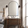 PexFix Bathroom Wall Mirror Large Metal Frame Wall Mounted Mirror for Bedroom Living Room Dresser Entryway Decor - 3 of 4