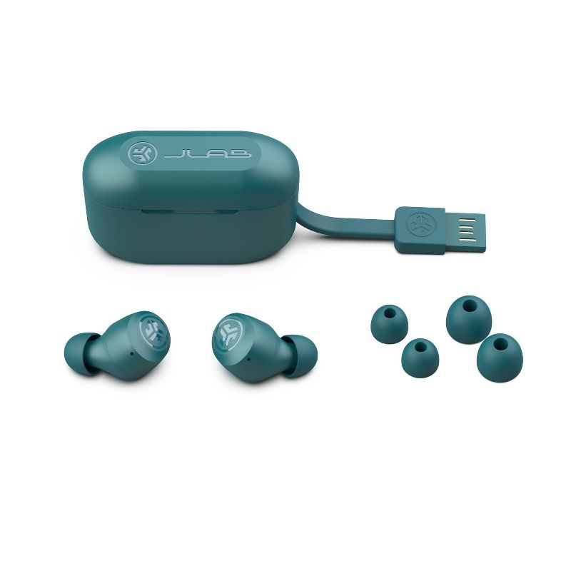 JLab GO Air Pop True Wireless Bluetooth Earbuds, 4 of 15