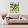 Stupell Industries Boxer and Rainbow Portrait Framed Giclee Art - 3 of 4