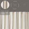 Grace Grain Sack Stripe Shower Curtain 72x72  VHC Brands - 4 of 4