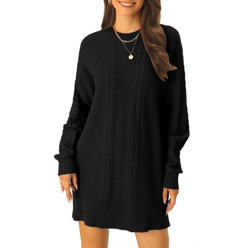 Target black cheap sweater dress