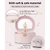 Musical Jewelry Box for Girls - Kid Music Box with Ballerina for Birthday Bedroom Decor - 3 of 4