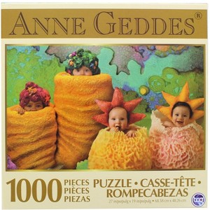 The Canadian Group Anne Gedes Undersea 1000 Piece Jigsaw Puzzle - 1 of 3