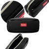 Unique Bargains Solid Color Square Stationery Pen Case with Zipper for Office - 3 of 4