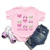 The Juniper Shop Let's Par Tee Coquette Toddler Short Sleeve Tee - 2 of 4
