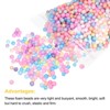Unique Bargains Party Decorations Arts DIY Crafts Decorative Filler Foam Beads Balls 1 Pack - 3 of 4