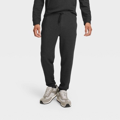 Women's French Terry Cargo Joggers - JoyLab™ Black XL