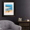 Trademark Fine Art - Rosi Feist  La Stahl House Matted Framed Art - 2 of 4