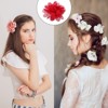 Unique Bargains Durable Versatile Chiffon  Artificial Flowers for Graduation Headbands 12 Pcs - 3 of 4