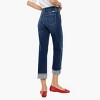 KanCan Essentials Irma High Rise Cropped Straight Leg Jeans - 4 of 4