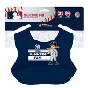 BabyFanatic Officially Licensed Unisex Silicone Baby Bib - MLB New York Yankees - 3 of 4
