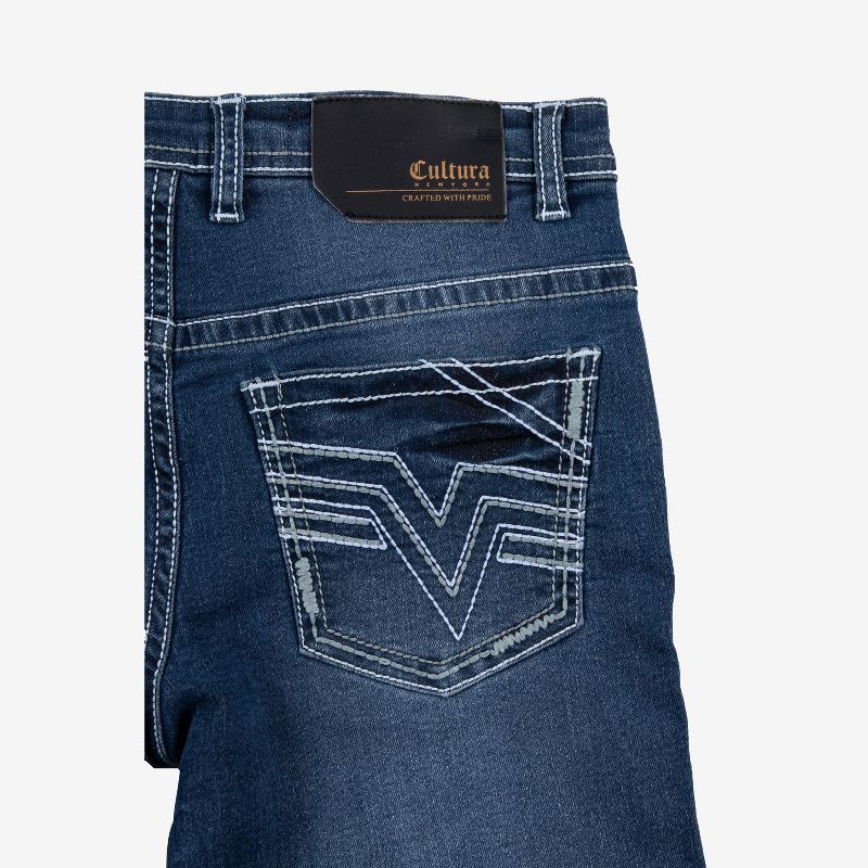 CULTURA Boy's Super Flex Jeans, 5 of 6