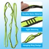 Unique Bargains Nylon Adjustable Stitching Daisy Chain Straps 4 Pcs - 3 of 4