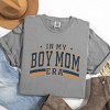 Simply Sage Market Boy Mom Era Varsity Garment Dyed Tee - 3 of 4
