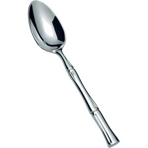 Fortessa Royal Pacific 18/10 Stainless Steel Flatware Dessert/Oval Soup Spoon, Set of 12 - 1 of 1