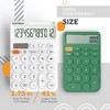 CATIGA 12-Digit Desktop Calculator, Large LCD, Big Buttons, Solar & Battery Dual Power, Standard Functions for Office, Home, School - SD-1292 - 2 of 4