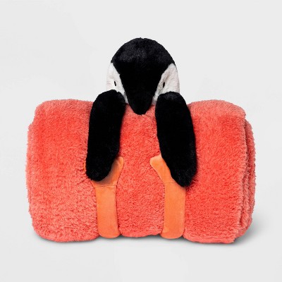 Penguin Throw Buddy - Pillowfort™