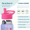 Wildkin 14 oz Stainless Steel Insulated Water Bottle for Kids - 3 of 4