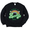 Simply Sage Market Women's Graphic Sweatshirt Lucky Day Rainbow - 2 of 4