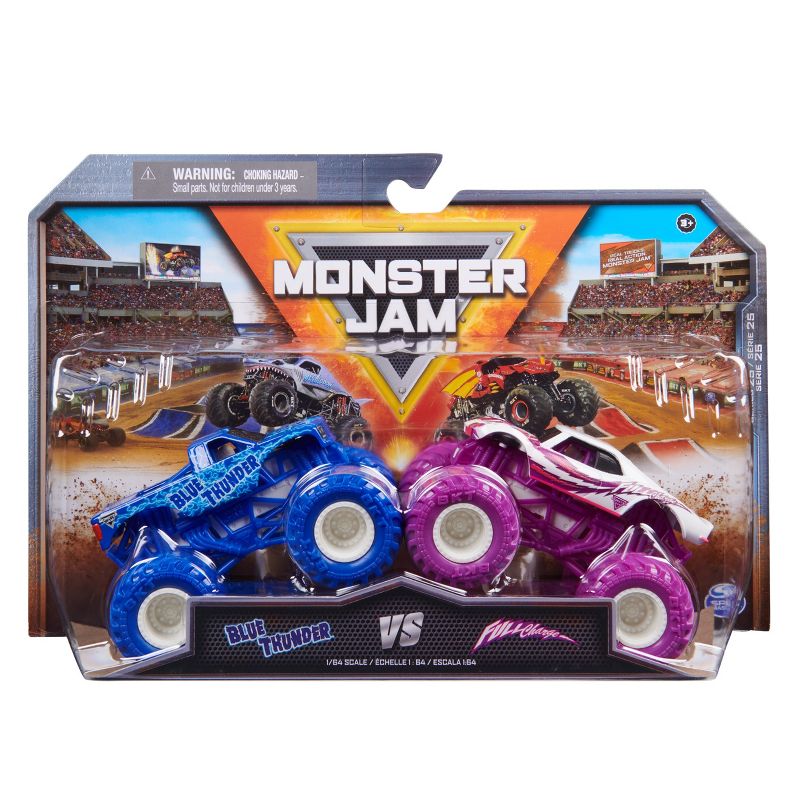 Monster Jam Blue Thunder vs Full Charge - 2 Pk, 1 of 12