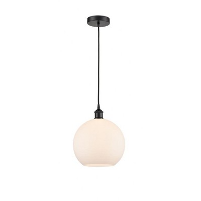 Athens - 1 Light Mini Pendant In Industrial Style-12.75 Inches Tall and 10 Inches Wide