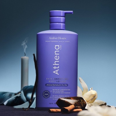 Athena Club Skin Perfecting Body Lotion - Amber Hours - 16 fl oz