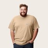 Dalix Ghost Embroidered Soft Cotton Short Sleeve T Shirt Mens - 3 of 4