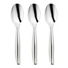 Smarty Had A Party Silver Disposable Plastic Serving Spoons (150 Spoons) - 2 of 4