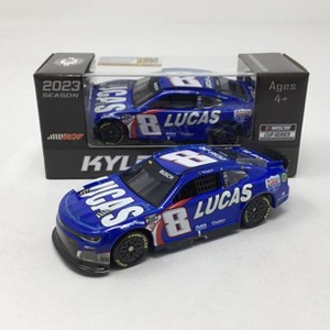 Kyle Busch 2023 Lucas Oil Auto Club Race Win 1:64 NASCAR Diecast Action - 1 of 2