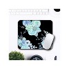 OTM Essentials Prints Series Flower Garden Mouse Pad Black/Blue OP-MH-Z034A - 2 of 4