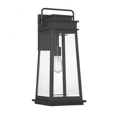 Savoy House Boone 1 - Light Wall Light in  Matte Black