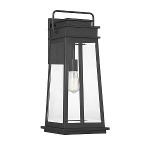 Savoy House Boone 1 - Light Wall Light in  Matte Black - 1 of 4