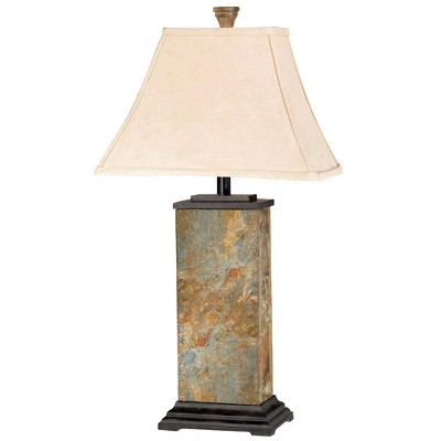 Kenroy Home Bennington Table Lamp - Natural Slate