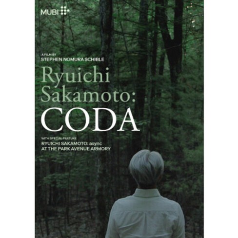 Ryuichi Sakamoto Coda dvd 2017 Target