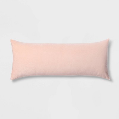 blush body pillow