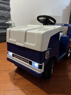 NHL Zamboni 6V Powered Ride-On Car