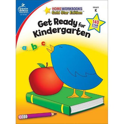 Get Ready for Kindergarten - (Home Workbooks) (Paperback)