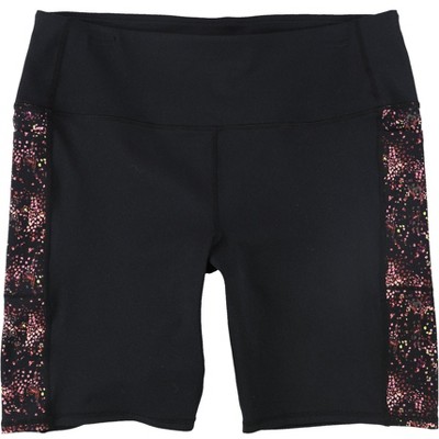 Skechers Womens GoFlex Bike Athletic Compression Shorts