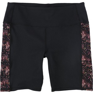 Skechers Womens GoFlex Bike Athletic Compression Shorts - 1 of 2