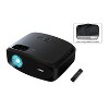Naxa® 210-In. Portable 1080p Home Theater LCD Projector with Carrying Case in Black - 2 of 4