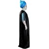 HalloweenCostumes.com 2X  Men  Plus Size Hades Costume | Disney's Hercules Hades Adult Costume,  Blue/Black - 2 of 4