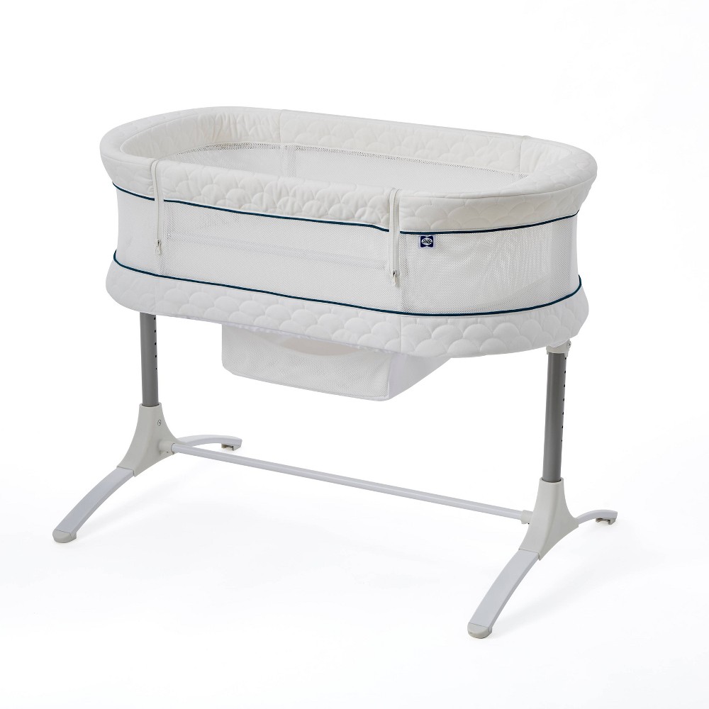 Photos - Cot Sealy Cozy Cool 2-in-1 Bassinet & Bedside Sleeper 