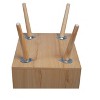 Vynxaria Night Table with Drawer Bedside Storage Easy Assembly Wooden Nightstand for Bedroom - 3 of 4