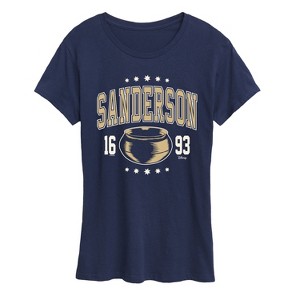 Women's - Hocus Pocus - Sanderson Collegiate Short Sleeve Graphic T-Shirt - 1 of 4