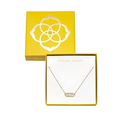 Kendra Scott Mom Script Pendant Necklace