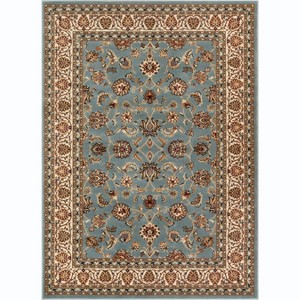 Noble Sarouk Persian Floral Oriental Formal Traditional Area Rug - 1 of 4