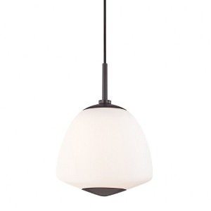 Mitzi Jane 1 - Light Pendant in  Old Bronze Opal Matte Glass Shade  Shade - 1 of 1