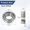 Unique Bargains Durable Chrome Steel Flanged Ball Bearing 4 5mm x 9mm x 3mm - 3 of 4