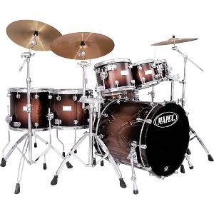 Mapex Saturn Plus Bass Fusion Pop 22 7-Piece Drum Set - 1 of 1